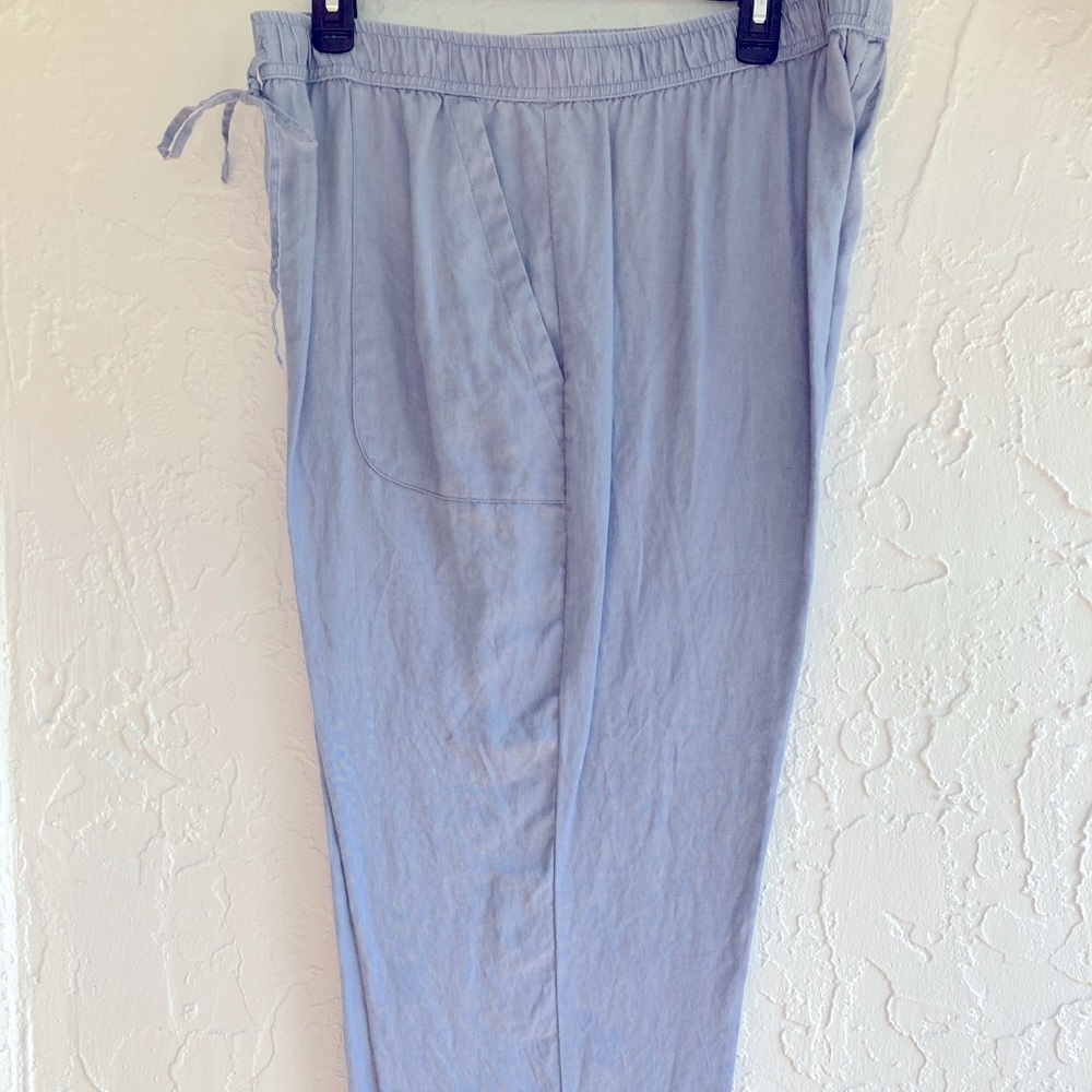 Andre Jovan Linen Drawstring Pants